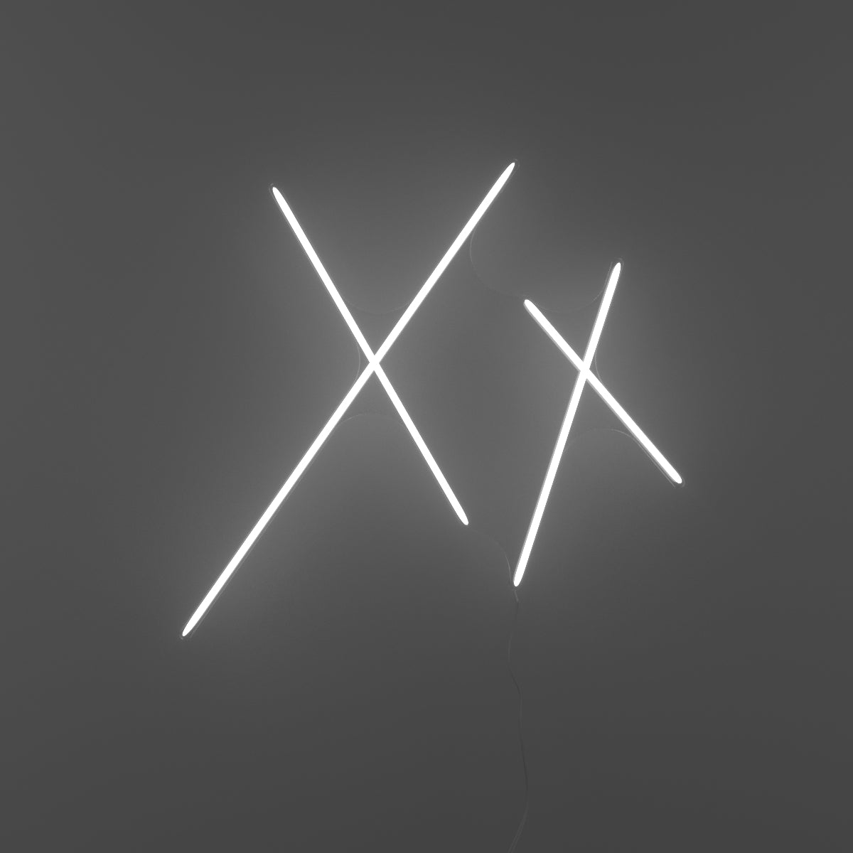 XX by Bobby Berk, LED neon sign