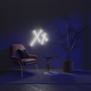 XX by Bobby Berk, LED neon sign
