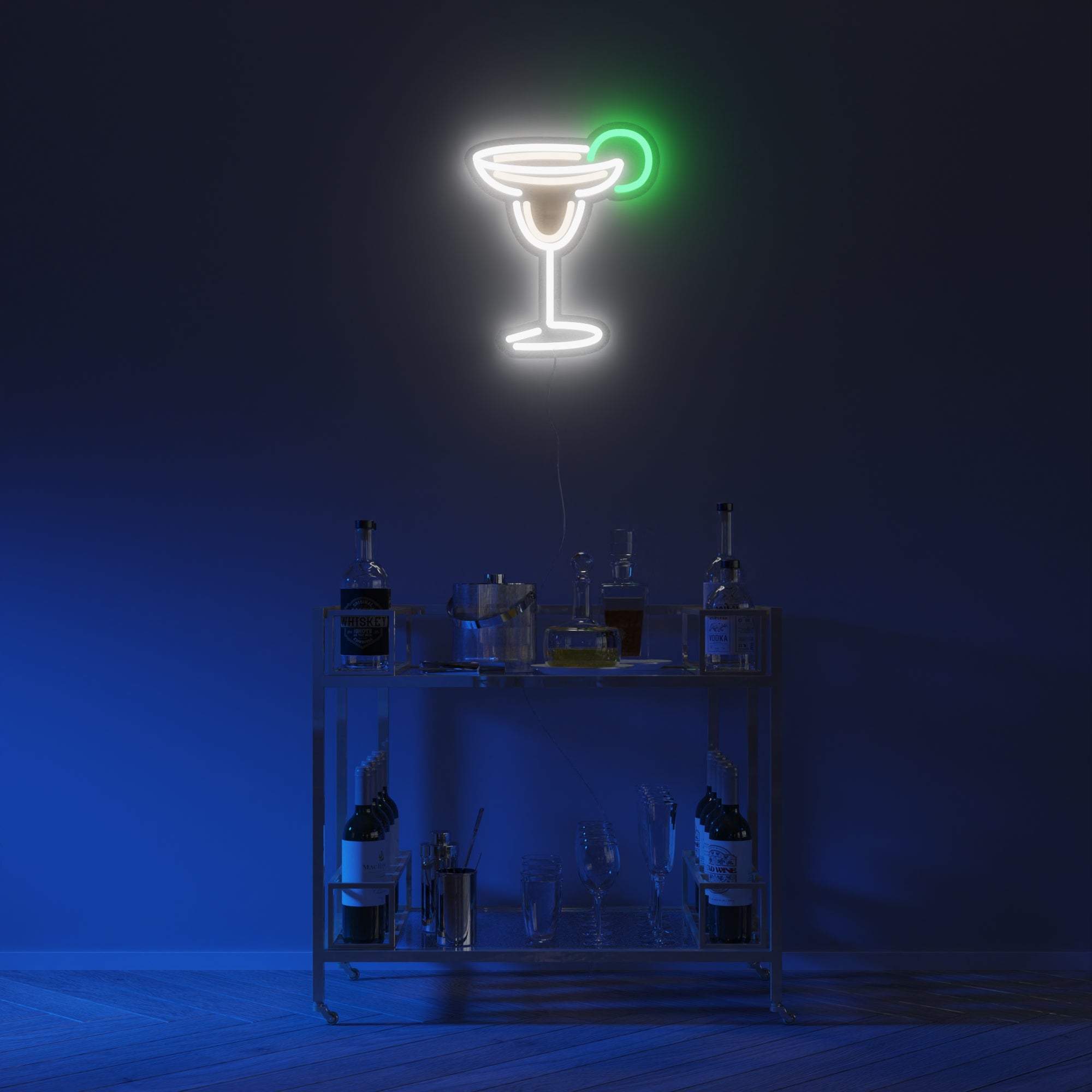 Margarita - LED neon sign - YELLOWPOP USA