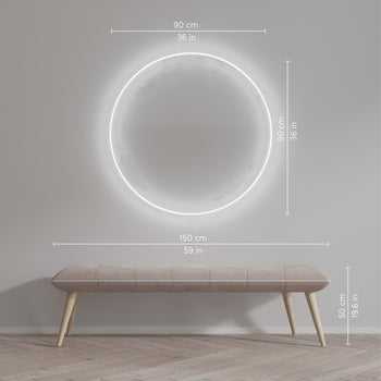 Circle 03 by Crosby Studios, LED Neon Sign