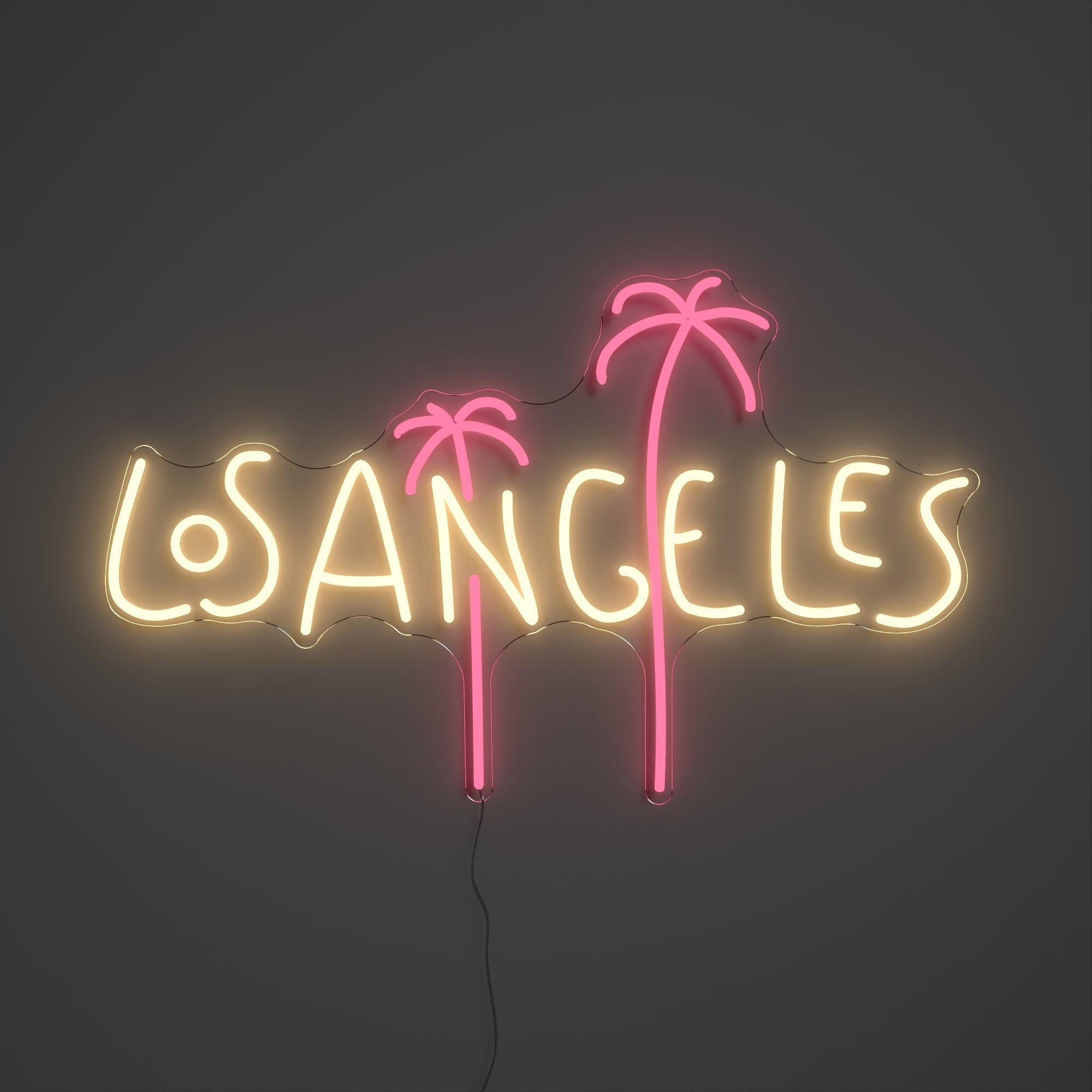 Los Angeles, LED neon sign