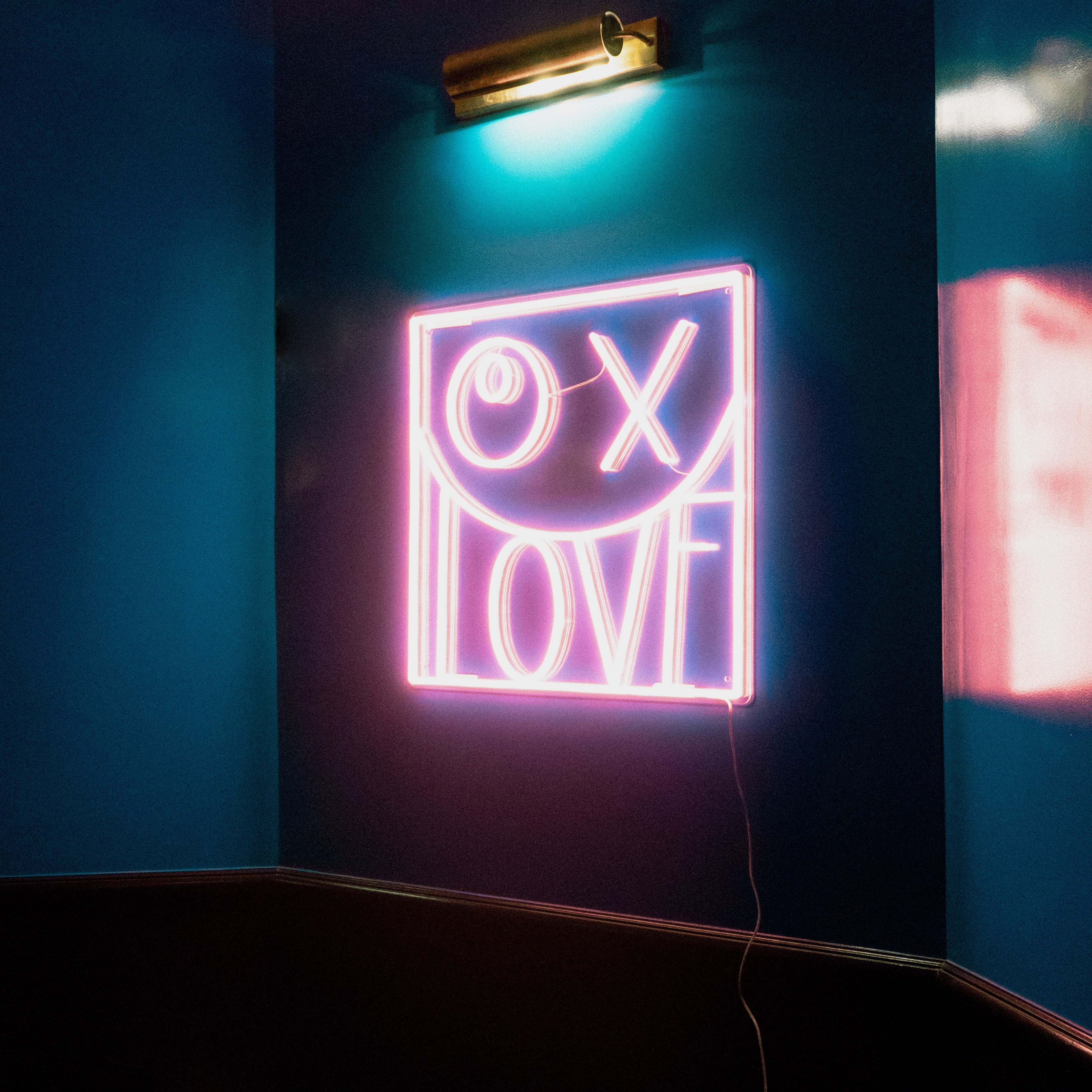 LOVE - LED neon sign by André Saraiva
