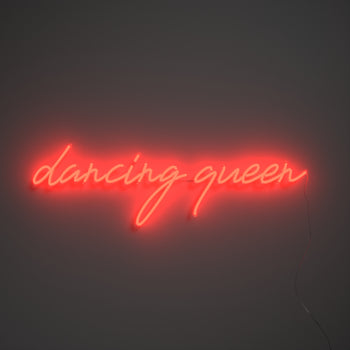 Dancing Queen - LED neon sign