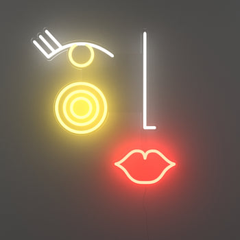 Madame by Jonathan Adler, LED neon sign