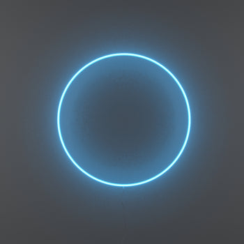 Circle 02 by Crosby Studios, LED Neon Sign
