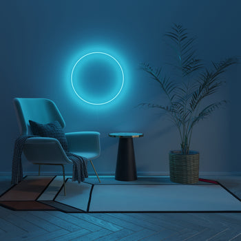 Circle 02 by Crosby Studios, LED Neon Sign