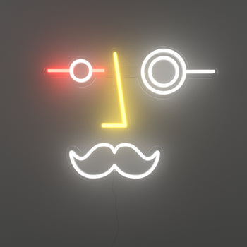 Monsieur by Jonathan Adler, LED neon sign