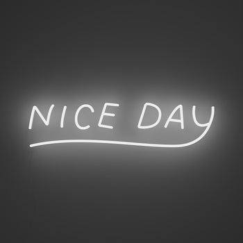 Nice Day - LED neon sign