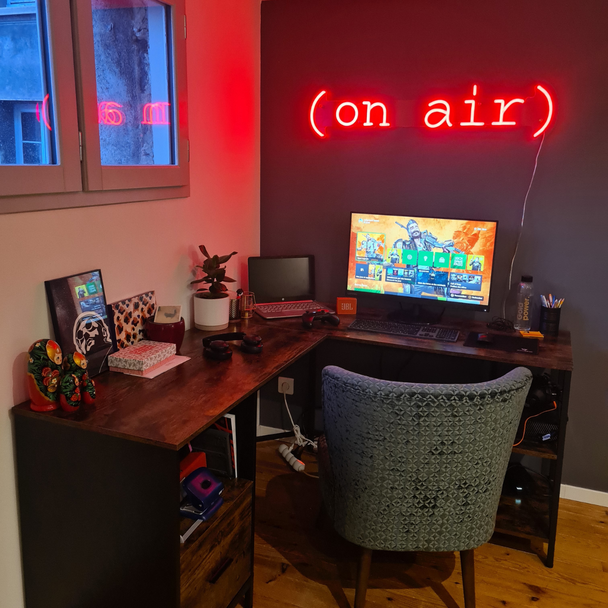 On air - LED neon sign