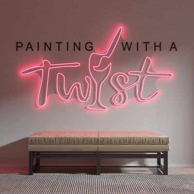 ひねりを効かせた絵画
