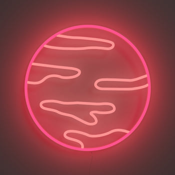 Neptune - LED neon sign