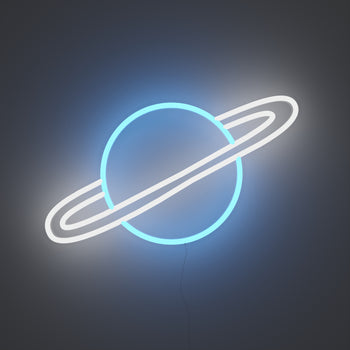 Uranus - LED neon sign