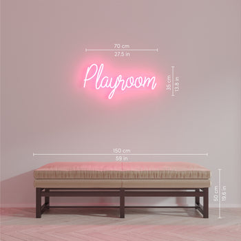 Playroom - LED neon sign