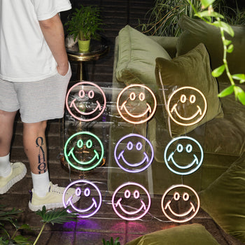 Smiley Wall by Smiley®, LED neon sign