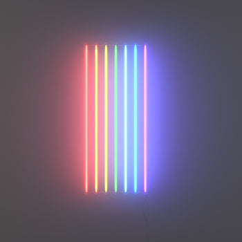 Love Wins Rainbow by Bobby Berk, LED neon sign