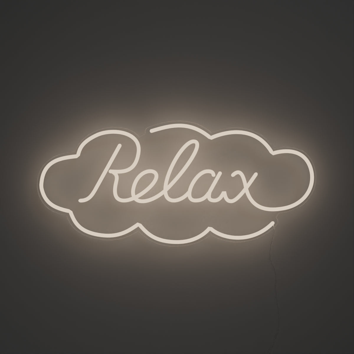 CeizerのRelax、LEDネオンサイン
