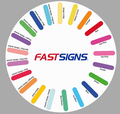 Color Panel Fast Signs