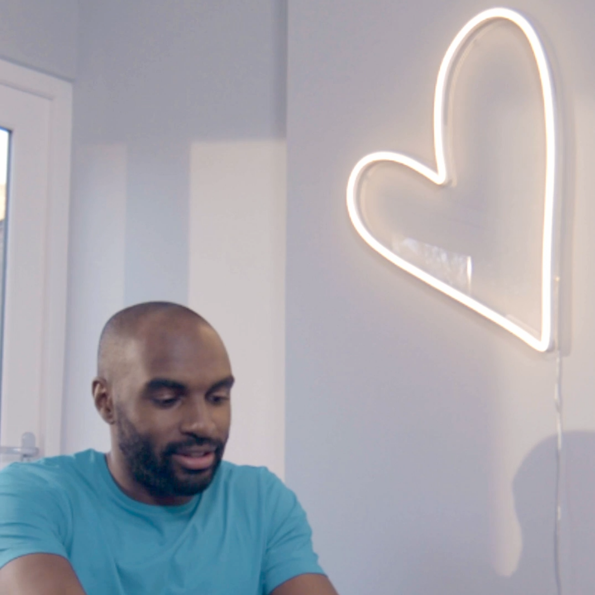 Big Big Heart - LED neon sign