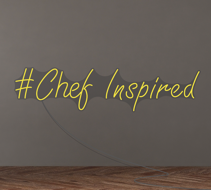 #ChefInspired - IHMAC - YELLOWPOP USA