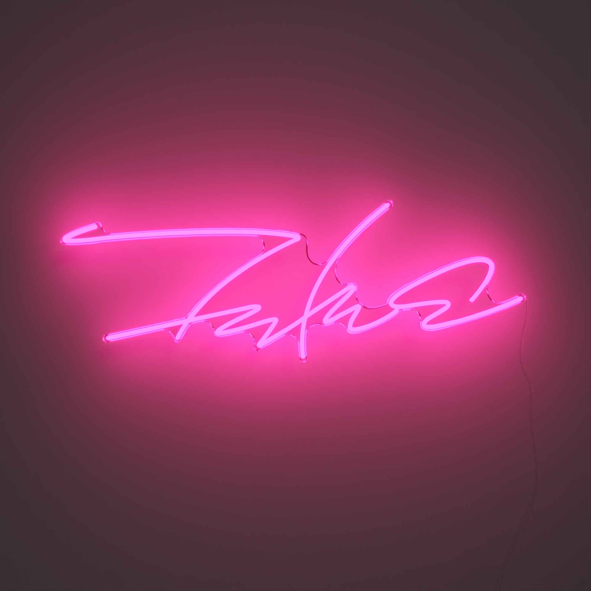 Signatura by Futura - LED neon sign - YELLOWPOP USA