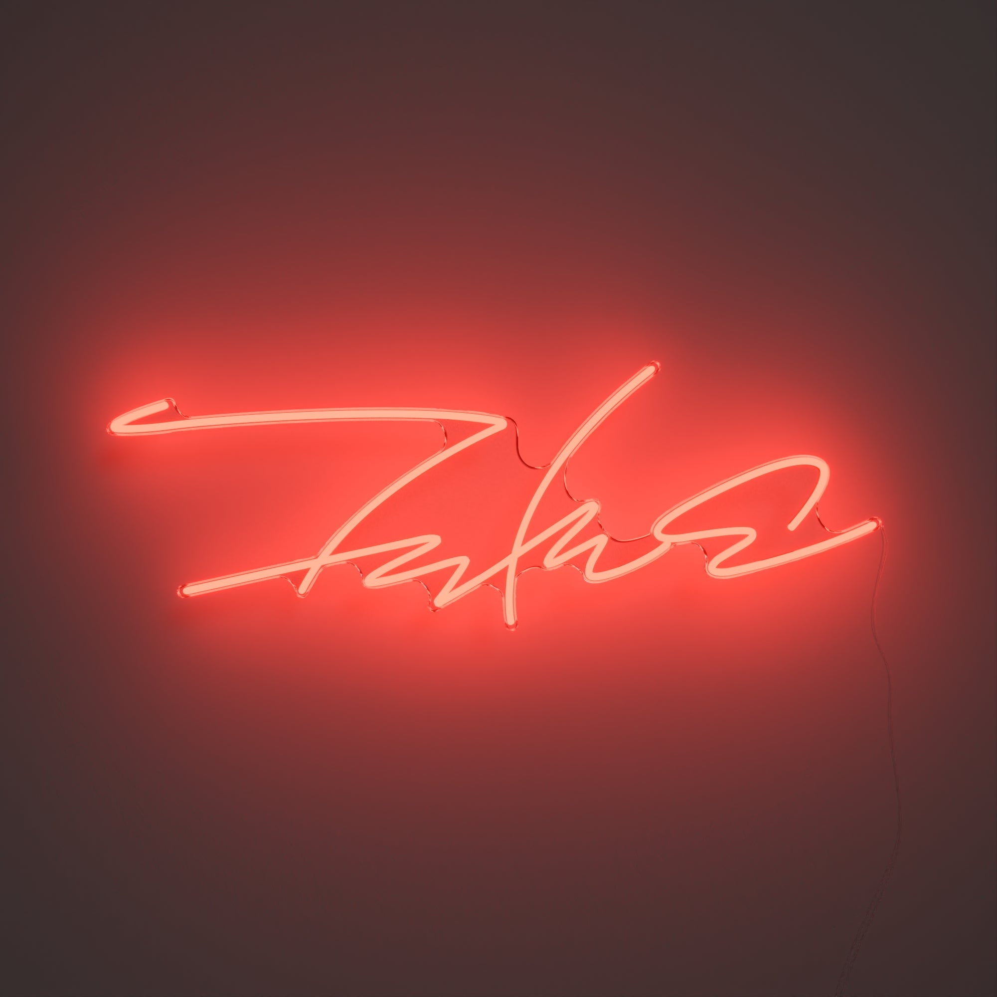 Signatura by Futura - LED neon sign - YELLOWPOP USA