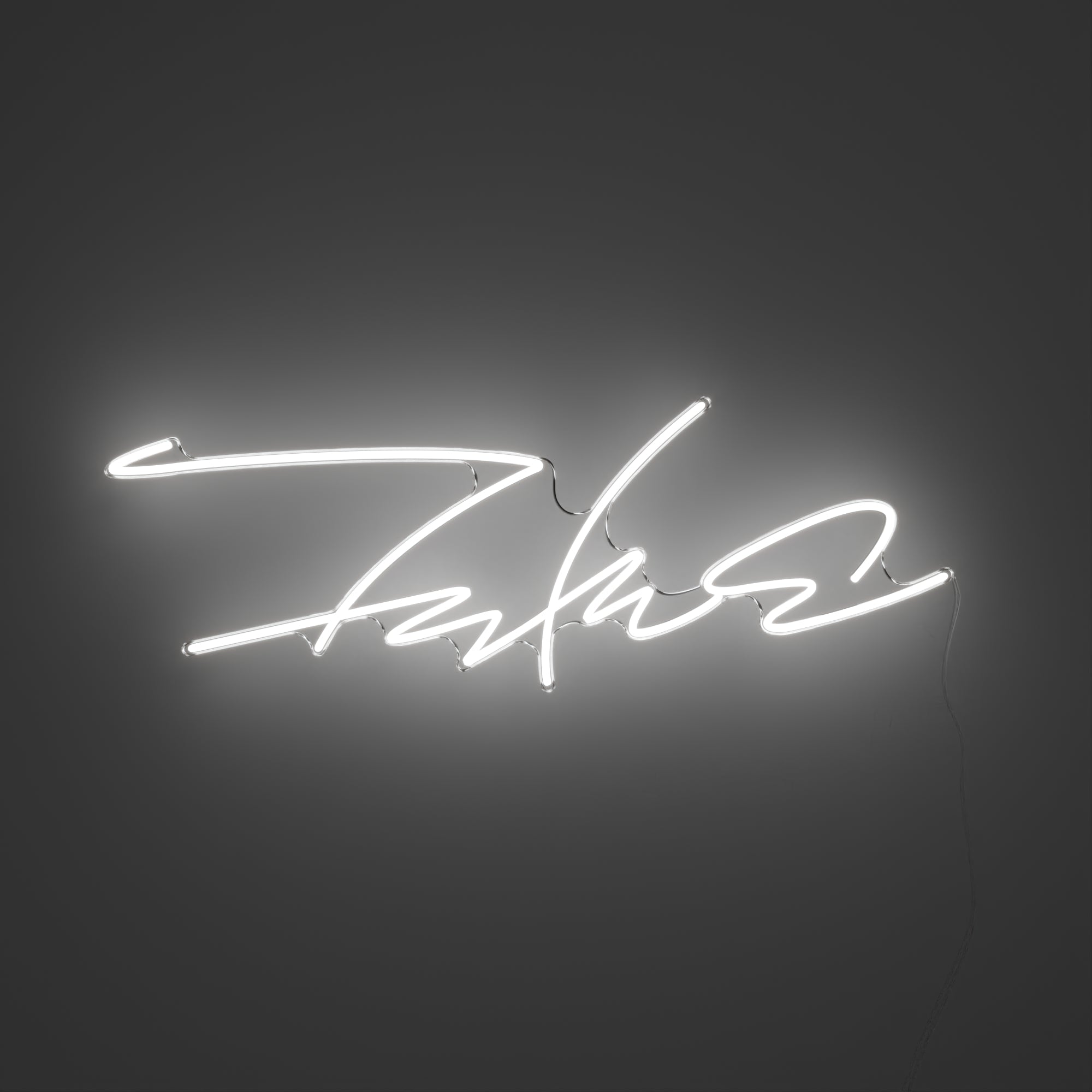 Signatura by Futura - LED neon sign - YELLOWPOP USA
