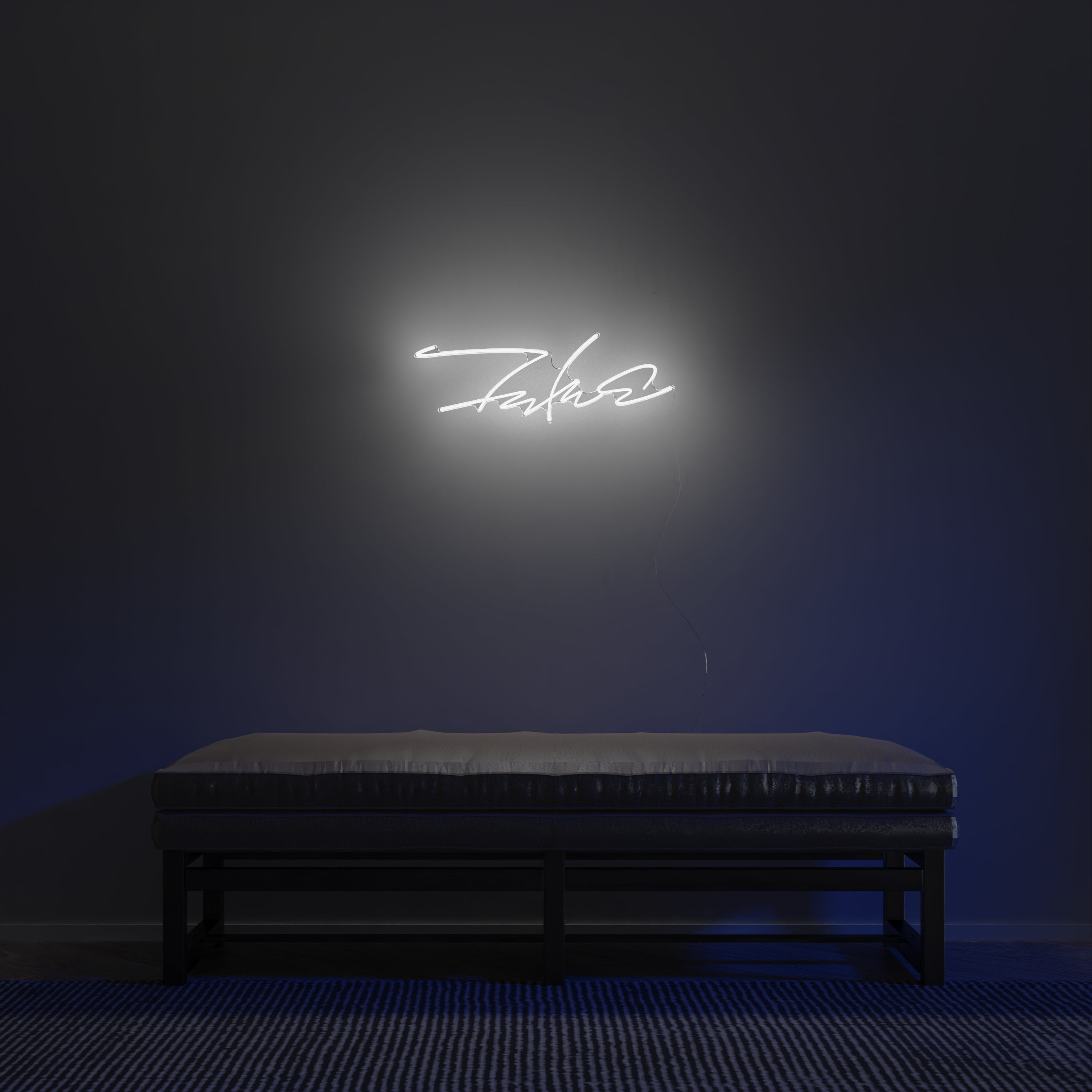 Signatura by Futura - LED neon sign - YELLOWPOP USA
