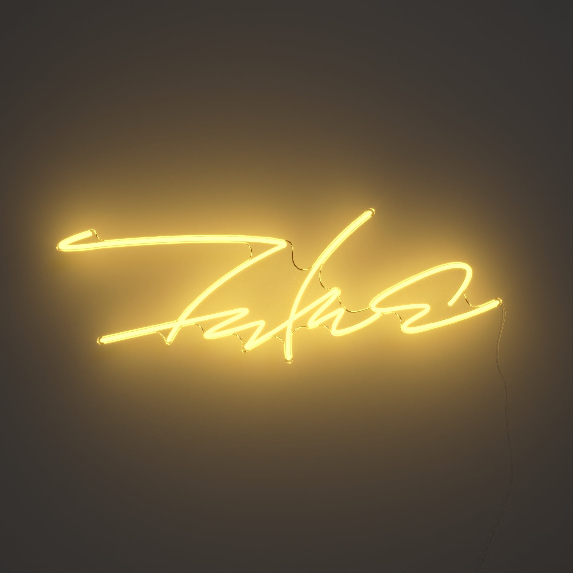 Signatura by Futura - LED neon sign