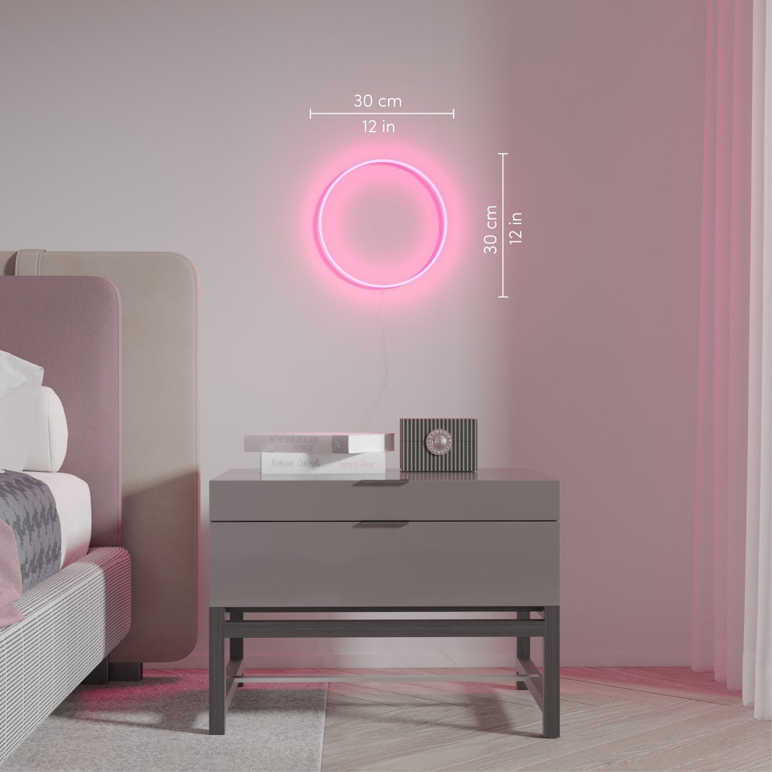Circle 01 by Crosby Studios, LED Neon Sign