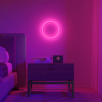 Circle 01 by Crosby Studios, LED Neon Sign