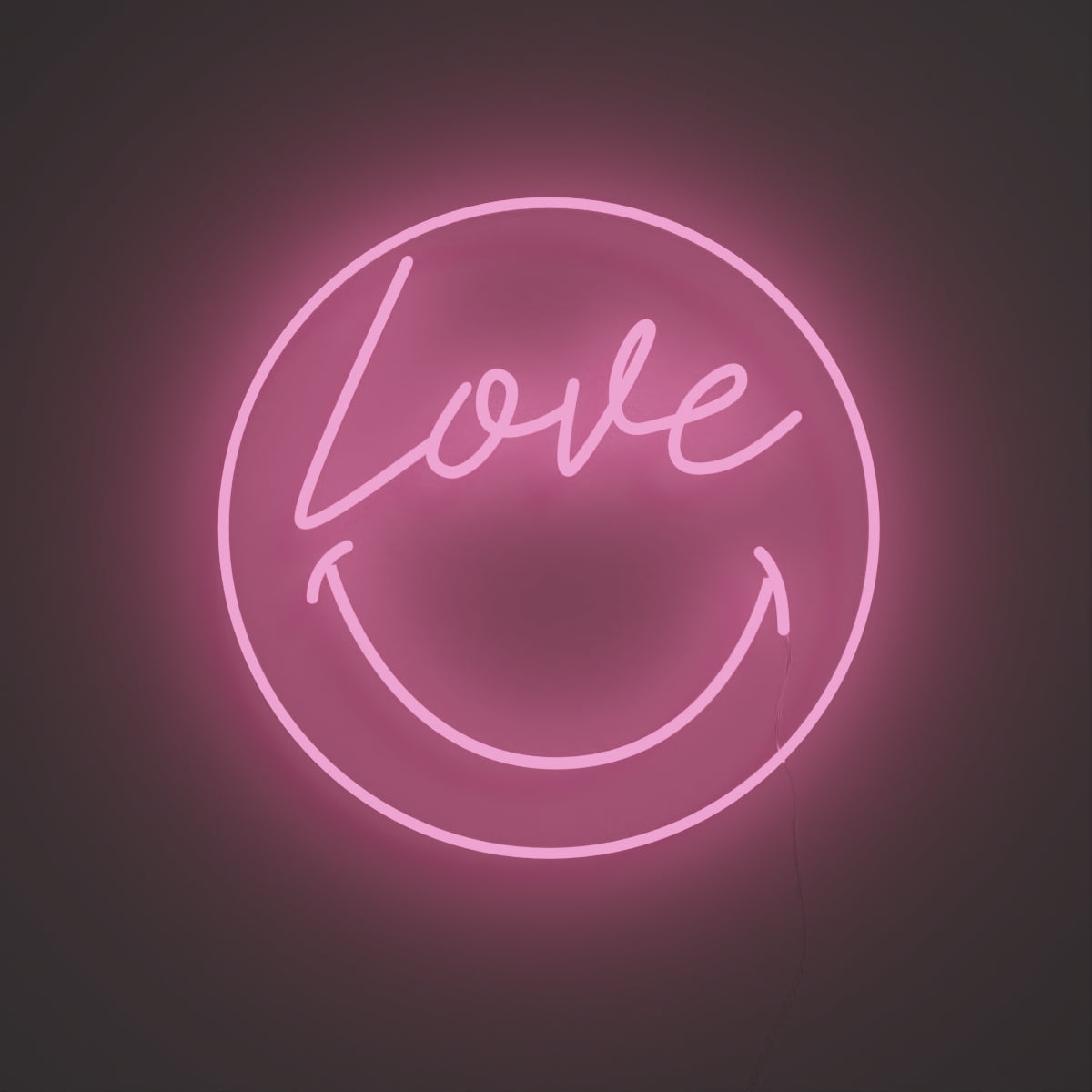 Love Smiley by Smiley, LED neon sign