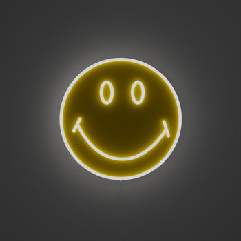 Smiley Classic by Smiley®, LED neon sign