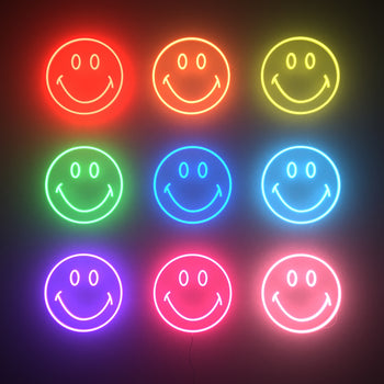 Smiley Wall by Smiley®, LED neon sign