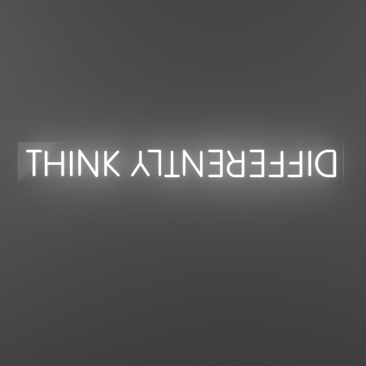 Think Differently by Bobby Berk, LED neon sign