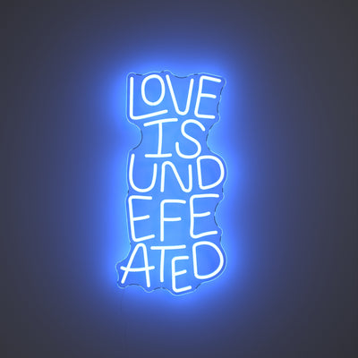 Love is Undefeated by Timothy Goodman 