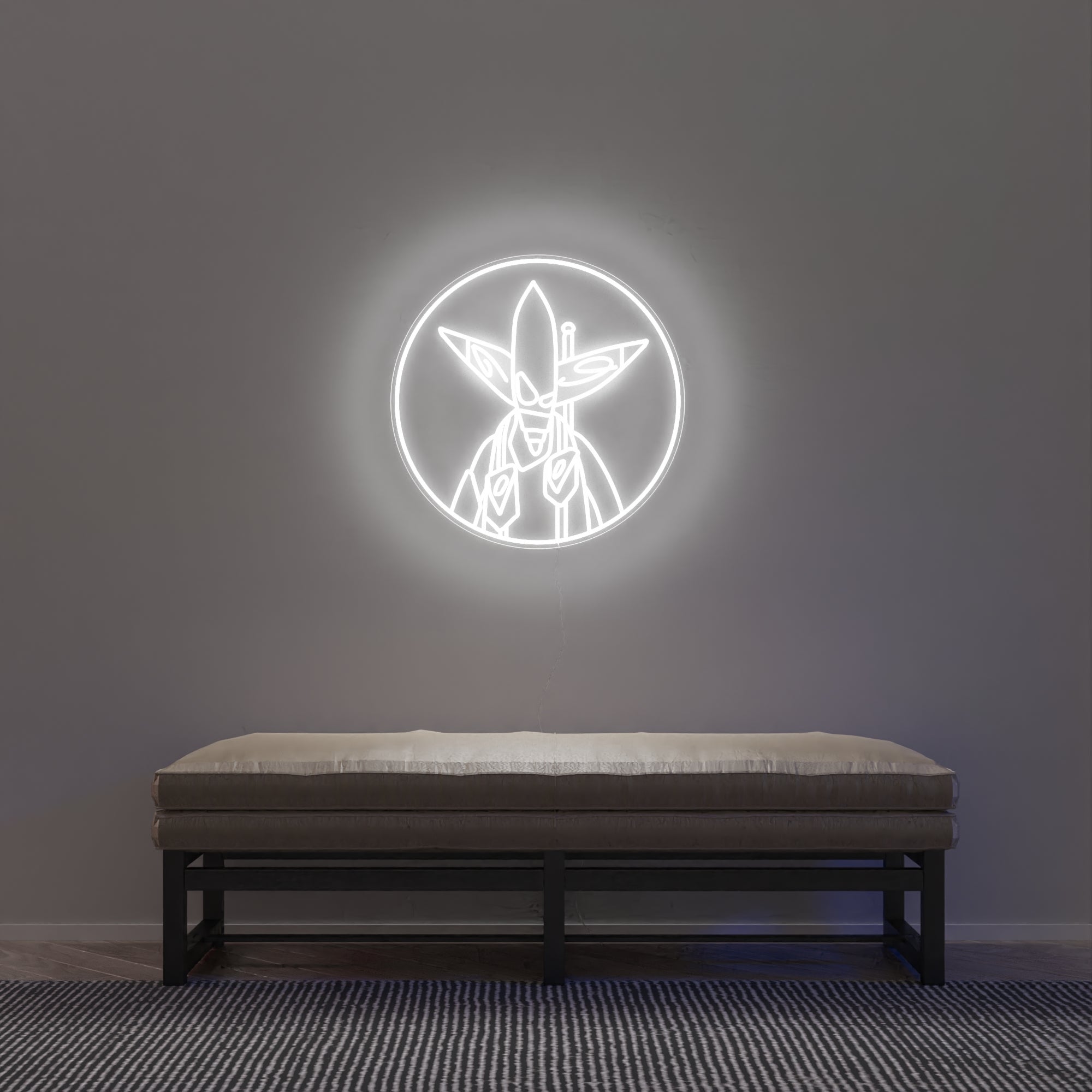 Tondo by Futura - LED neon sign - YELLOWPOP USA