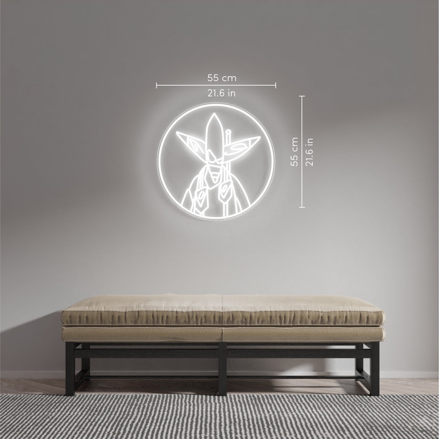 Tondo by Futura - LED neon sign - YELLOWPOP USA