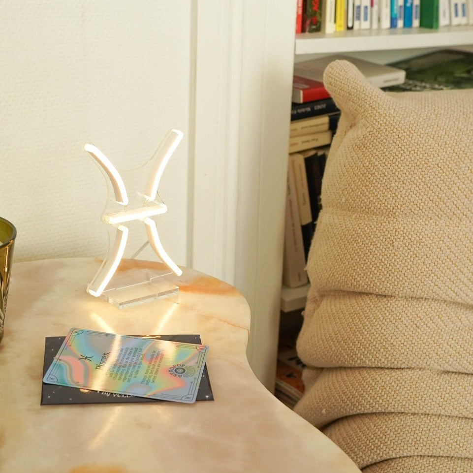 Pisces, LED neon sign