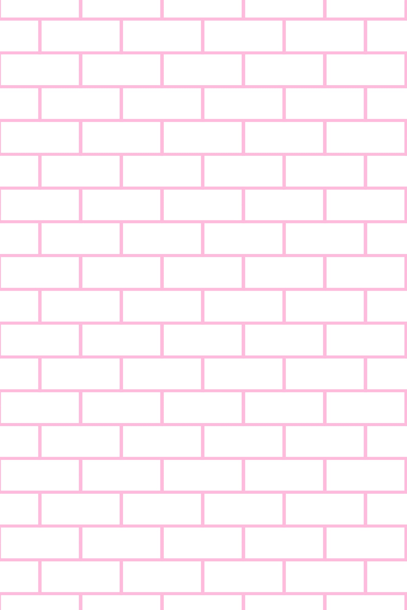 エミリー・エルドリッジによるレンガ造りの家の横長壁紙