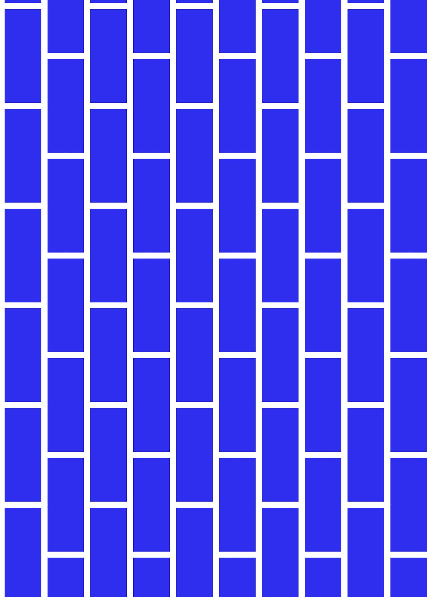 Brick House Vertical Wallpaper by Emily Eldridge