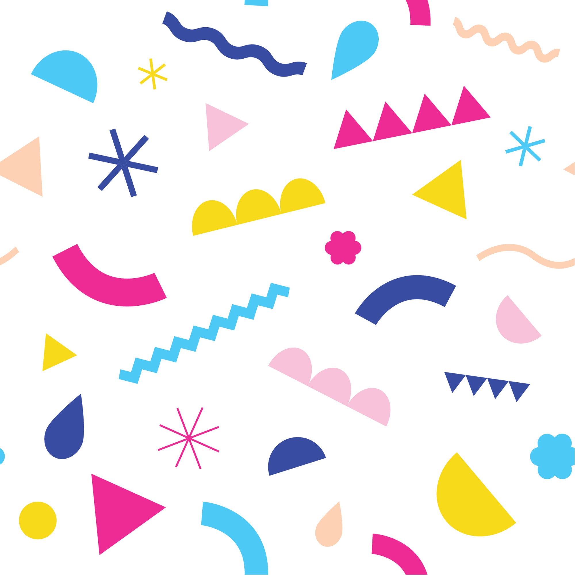 Confetti Wallpaper by Emily Eldridge