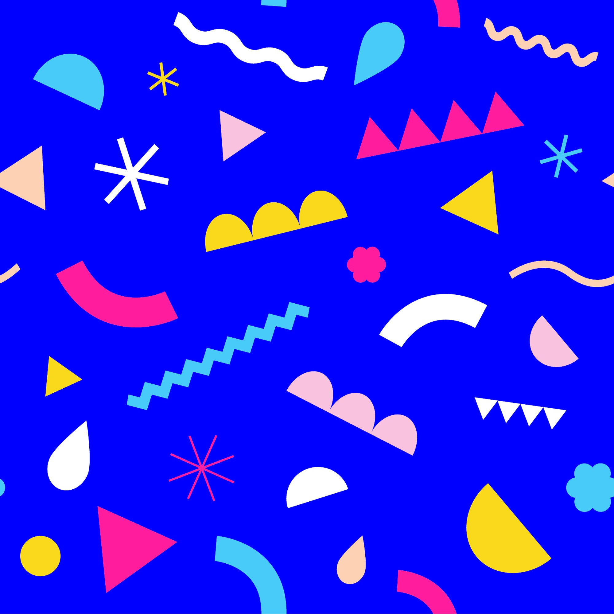 Confetti Wallpaper by Emily Eldridge