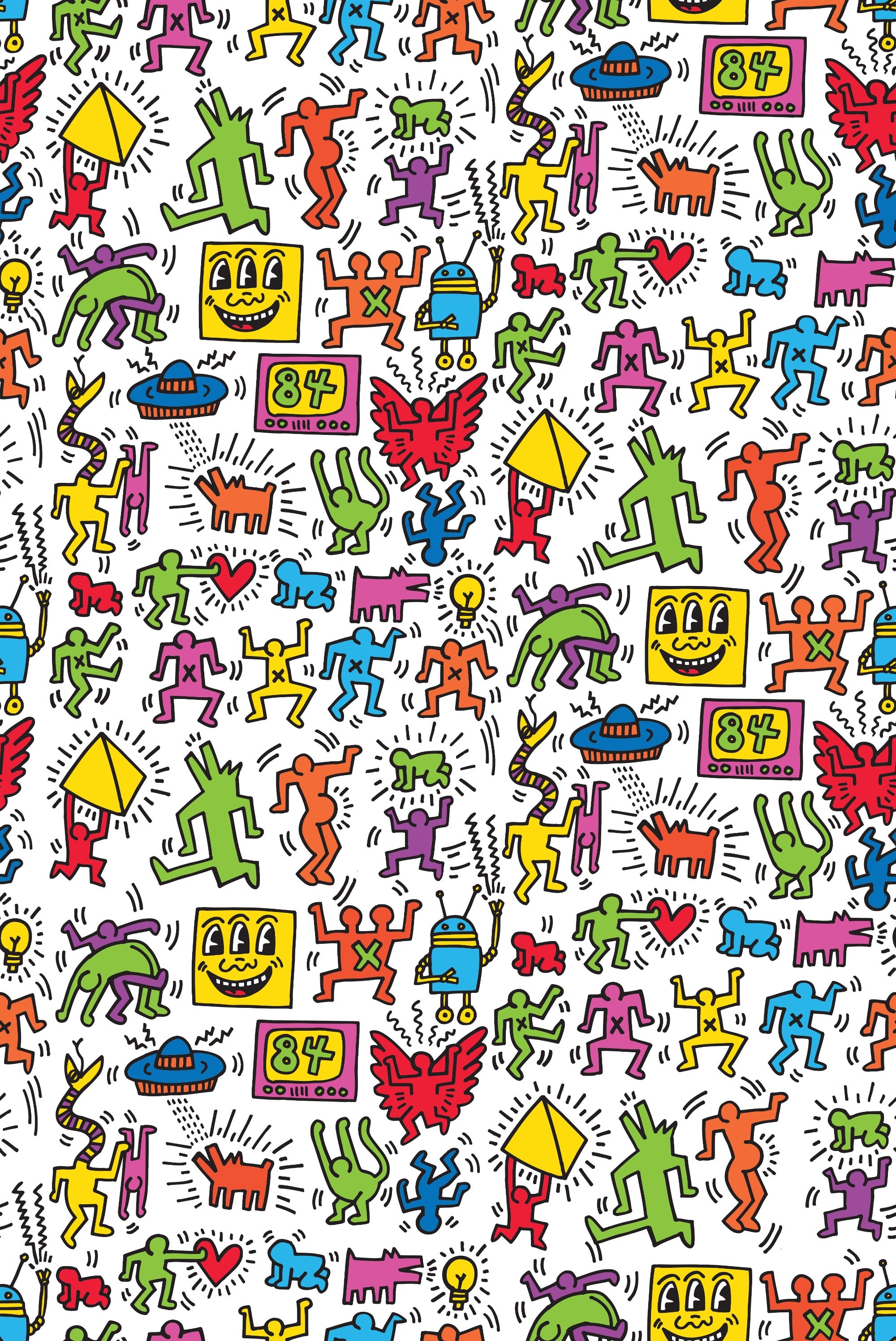 Keith haring HD wallpapers  Pxfuel