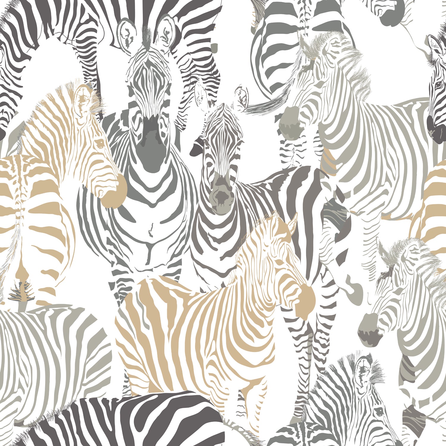 Ahead Of The Herd Wallpaper