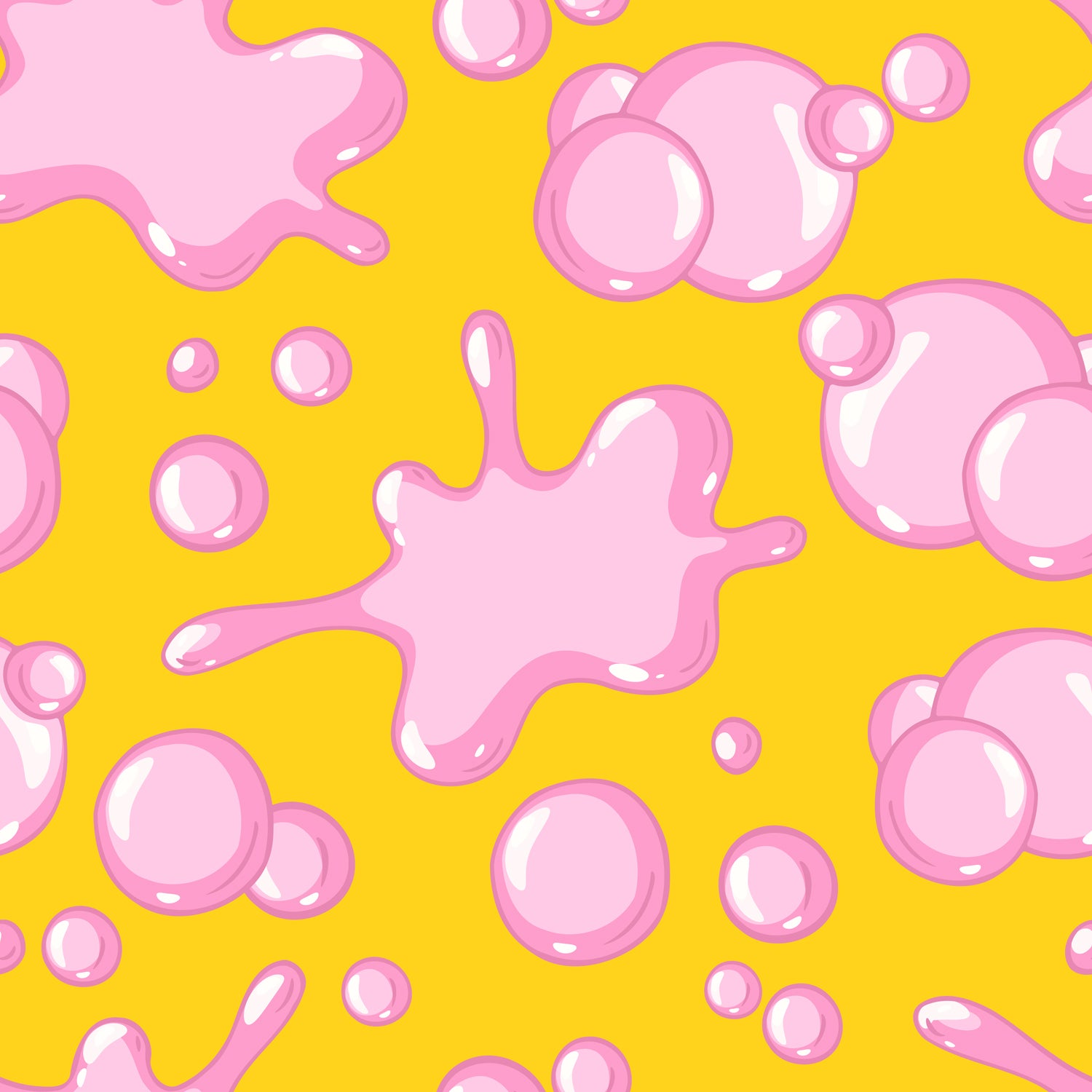 Bubblegum Pop Wallpaper