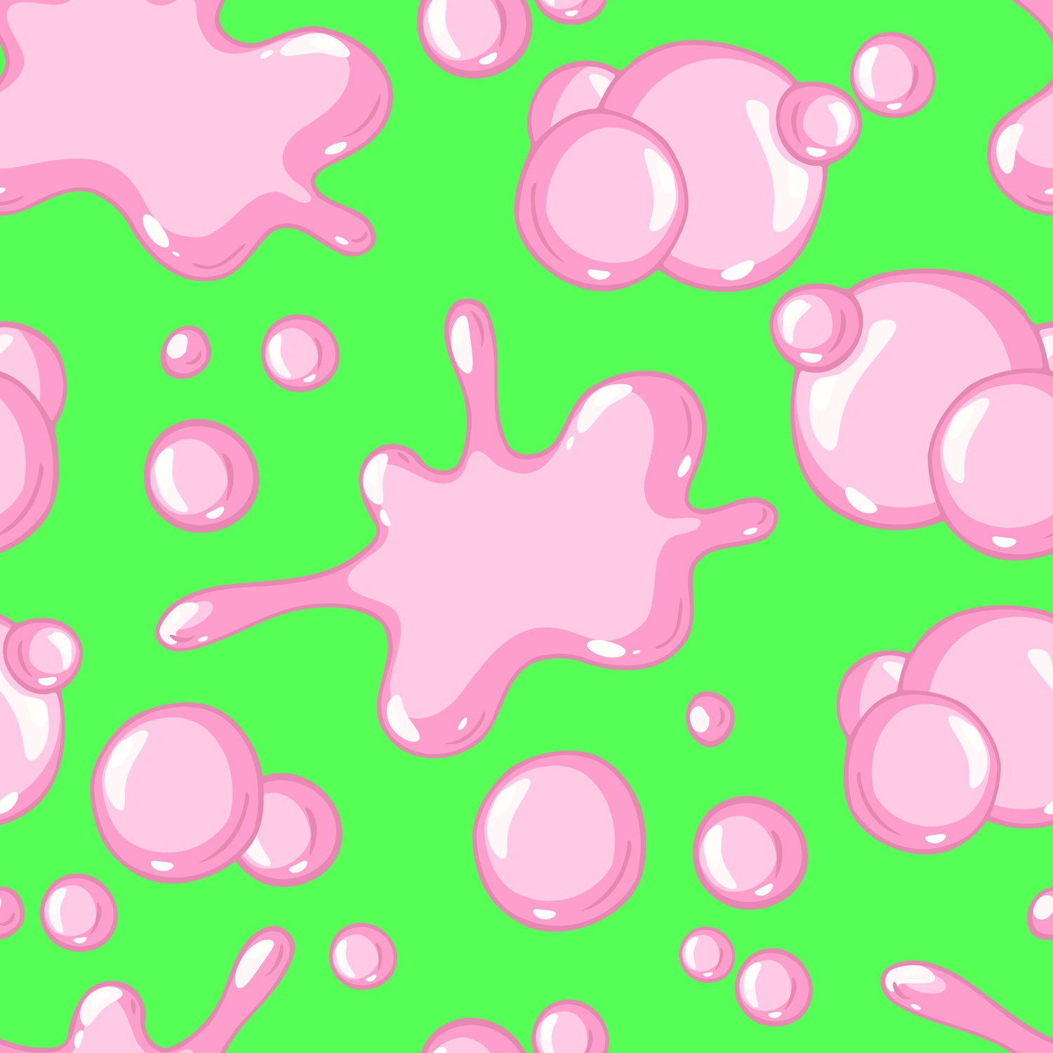 Bubblegum Pop Wallpaper