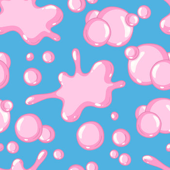 Bubblegum Pop Wallpaper