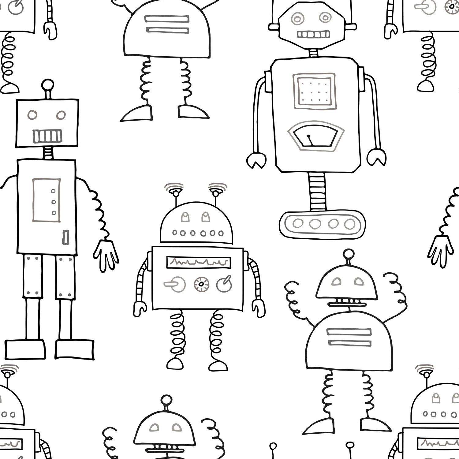 Bot Buddies Wallpaper
