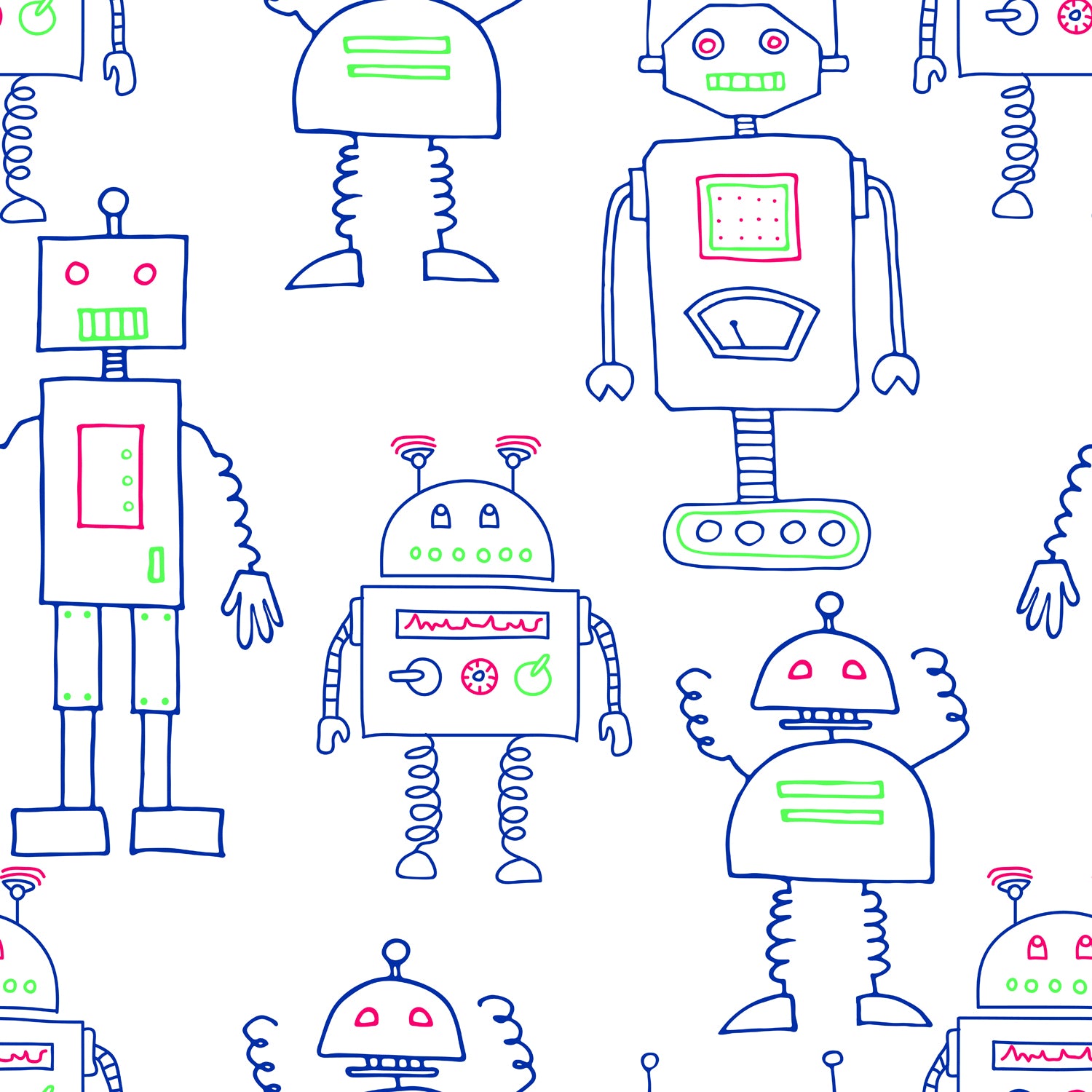 Bot Buddies Wallpaper