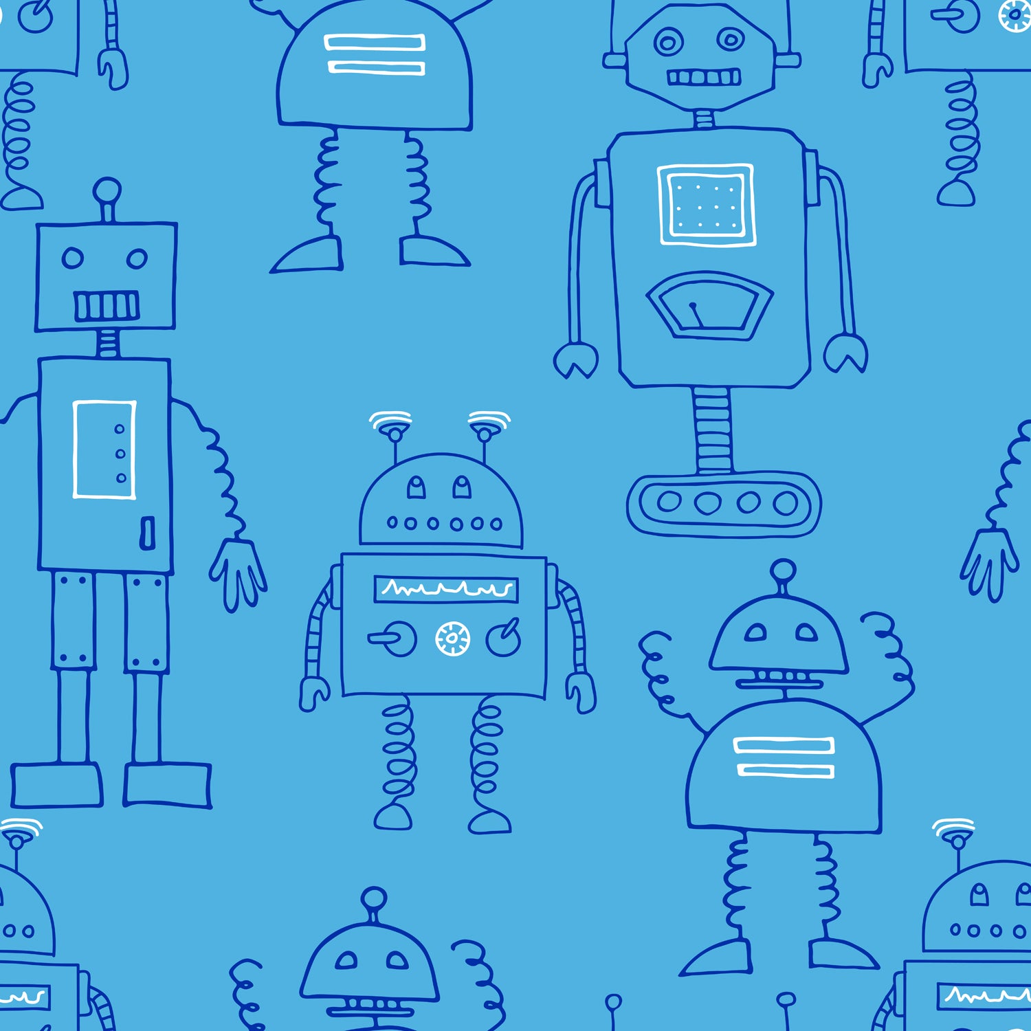 Bot Buddies Wallpaper